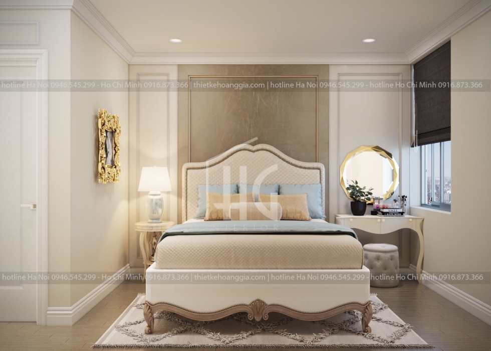 Thiết kế nội thất chung cư cao cấp - Anh Chung